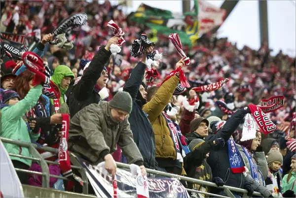 Clash at the Red Bull Arena: An Unforgettable Encounter between Rangers FC and RB Leipzig Fans