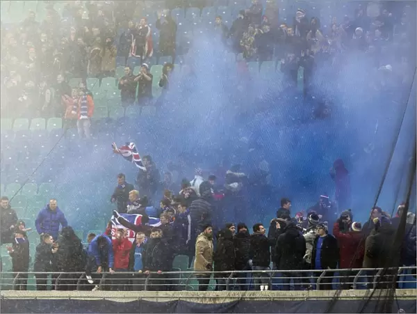 Rangers Fans Unite: A Sea of Scottish Pride Roaring at Red Bull Arena
