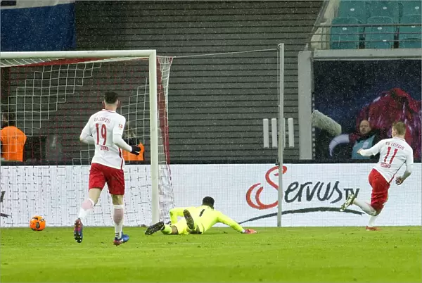 Timo Werner Scores Thrilling Goal Past Wes Foderingham: RB Leipzig's Victory Over Rangers