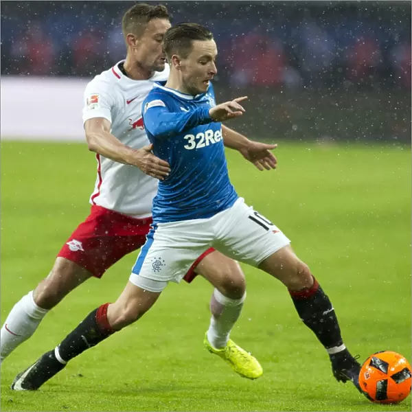 Barrie McKay's Standout Performance: Rangers vs RB Leipzig at Red Bull Arena