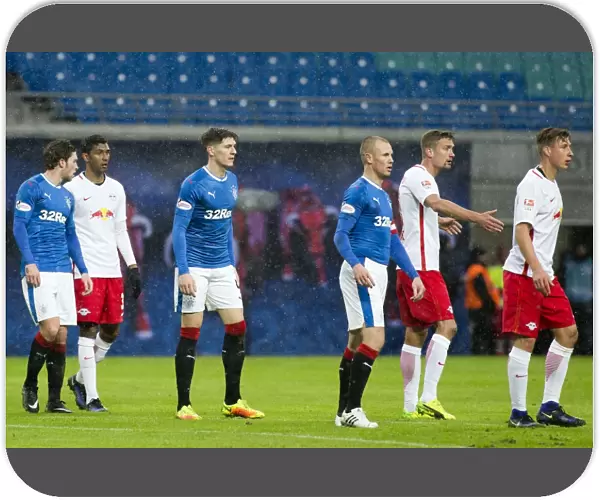 Rangers FC in Action at Red Bull Arena: Windass, Kiernan, and Miller