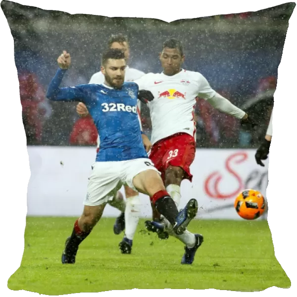 Rangers Jon Toral Scores the Winning Goal at Red Bull Arena: A Thrilling Moment for the Scottish Cup Champions