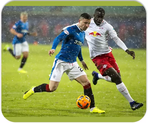 Rangers Michael O'Halloran Shines in Scottish Cup Victory: A Look at His Performance at Red Bull Arena, Leipzig