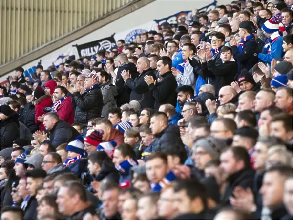 Rangers Fans Unite: A Minutes Applause in Tribute at Ibrox Stadium