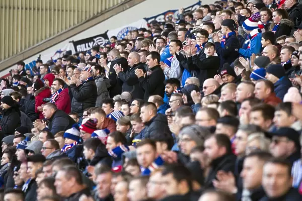 Rangers Fans Unite: A Minutes Applause in Tribute at Ibrox Stadium