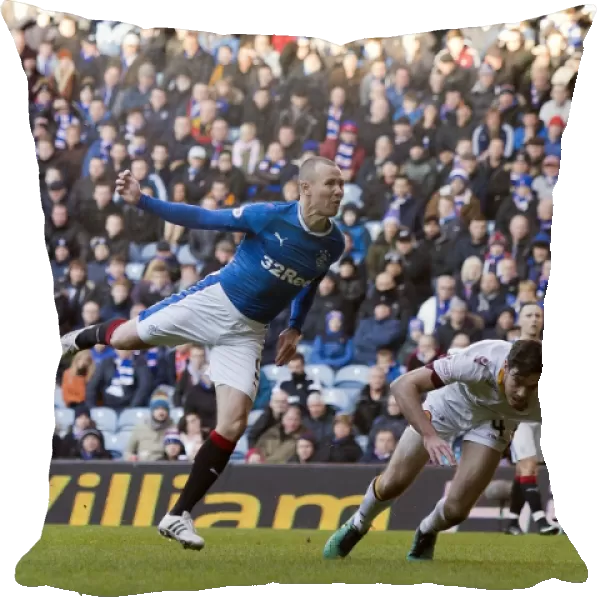 Kenny Miller's Dramatic Headed Goal: Rangers Scottish Cup Victory over Motherwell (2003)