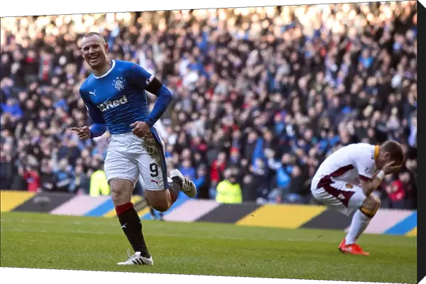 Rangers Double Victory: Kenny Miller's Brace in the 2003 Scottish Cup Fourth Round against Motherwell at Ibrox Stadium