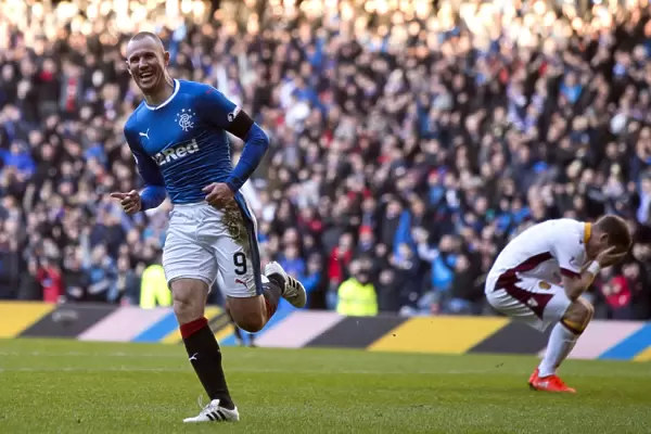 Rangers Double Victory: Kenny Miller's Brace in the 2003 Scottish Cup Fourth Round against Motherwell at Ibrox Stadium