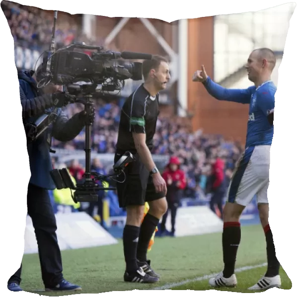 Kenny Miller's Double Strike: Securing the Scottish Cup Victory for Rangers at Ibrox Stadium (2003)