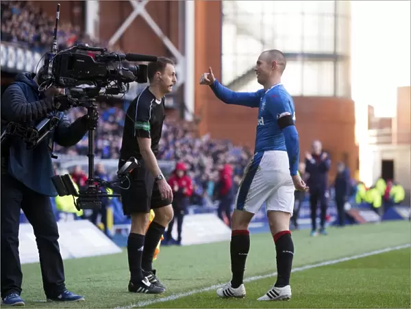 Kenny Miller's Double Strike: Securing the Scottish Cup Victory for Rangers at Ibrox Stadium (2003)