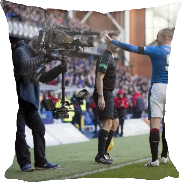 Rangers Double Delight: Kenny Miller's Brace in Scottish Cup Victory over Motherwell at Ibrox