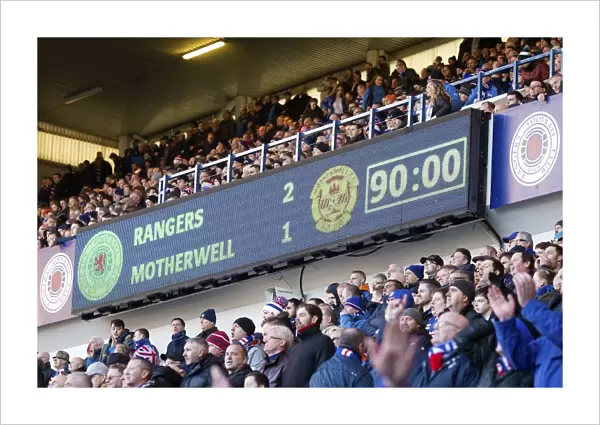 Rangers vs Motherwell: The Exciting Fourth Round Showdown at Ibrox Stadium - A Peek at the Scottish Cup Champions Scoreboard (2003)