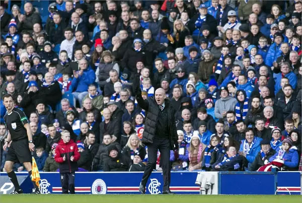 Mark Warburton and the Epic Scottish Cup Battle at Ibrox Stadium: A Journey to Rangers 2003 Glory