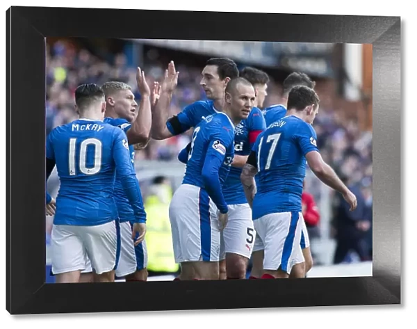 Rangers Football Club: Kenny Miller's Double Strike - Scottish Cup Victory Celebration (2003)