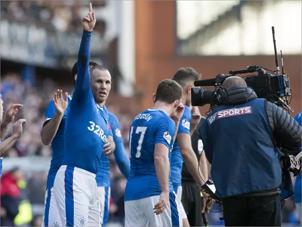 Rangers Football Club: Kenny Miller's Brace Secures Scottish Cup Victory over Motherwell at Ibrox