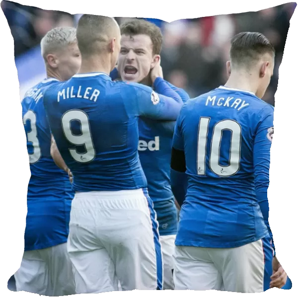 Rangers FC: Kenny Miller's Double Strike Secures Scottish Cup Victory over Motherwell at Ibrox