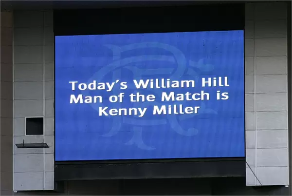 Kenny Miller's Double Strike and Man of the Match Performance in Rangers Scottish Cup Victory over Motherwell (2003)