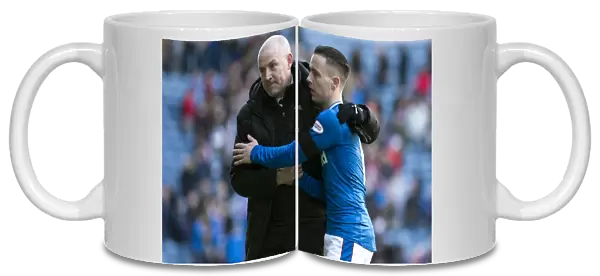 Rangers Glorious Scottish Cup Victory: Mark Warburton and Barrie McKay's Jubilant Moment