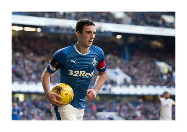 Lee Wallace Leads Rangers Scottish Cup Charge at Ibrox Stadium (2003)