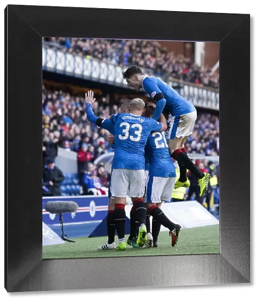Kenny Miller's Double Strike: Scottish Cup Victory with Rangers at Ibrox (2003)