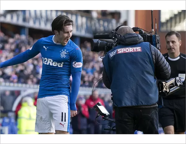 Rangers: Double Delight - Windass Cheers on Miller's Brace in Scottish Cup Drama at Ibrox