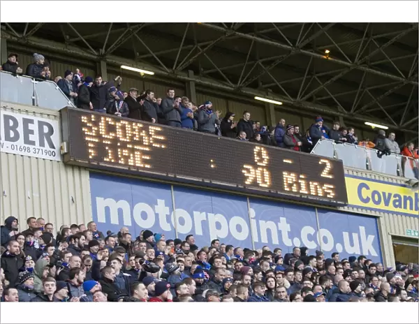 Fir Park Showdown: Motherwell vs Rangers - Ladbrokes Premiership Scoreboard