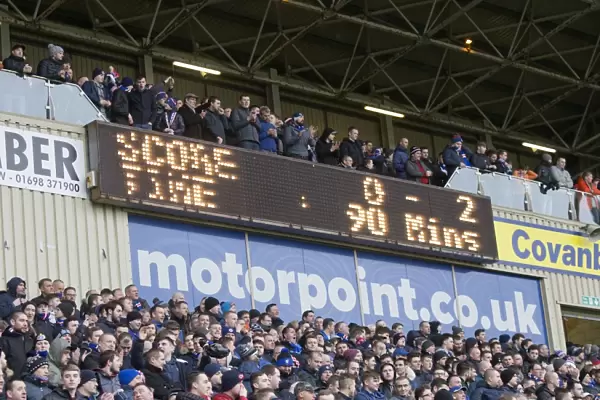 Fir Park Showdown: Motherwell vs Rangers - Ladbrokes Premiership Scoreboard