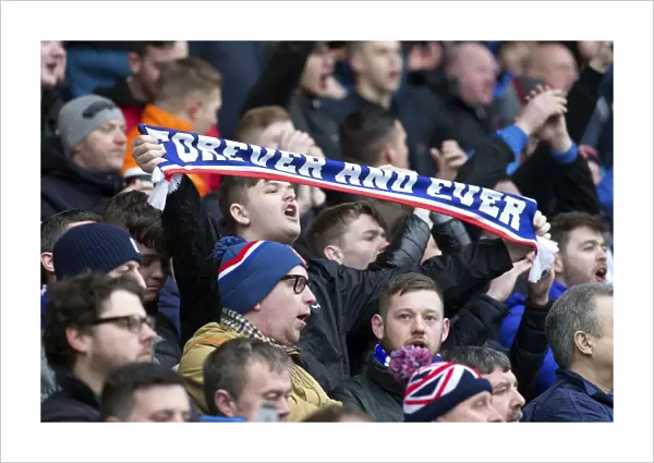 Rangers Fans Euphoria: Motherwell vs Rangers, Ladbrokes Premiership