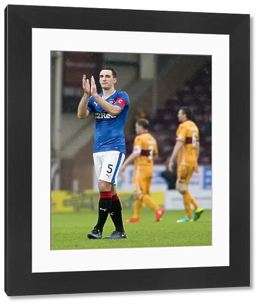 Rangers Captain Lee Wallace Honors Fans with Emotional Tribute after Motherwell Victory
