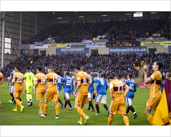 Fir Park Showdown: Rangers vs Motherwell - Ladbrokes Premiership Clash