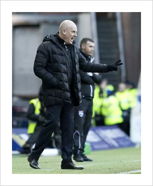 Mark Warburton Leads Rangers at Ibrox: Premiership Showdown Against 2003 Scottish Cup Champions Ross County