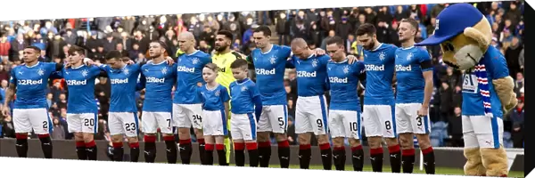 Rangers Football Club: A Minute of Silence for Billy Simpson - Scottish Cup Champions 2003