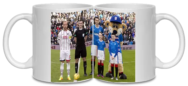 Rangers Football Club: Double Victory Celebration - Lee Wallace and Mascots (2003)
