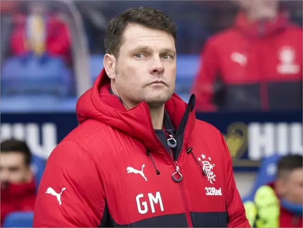 Graeme Murty Leads Rangers in Scottish Cup Fifth Round Clash at Ibrox Stadium