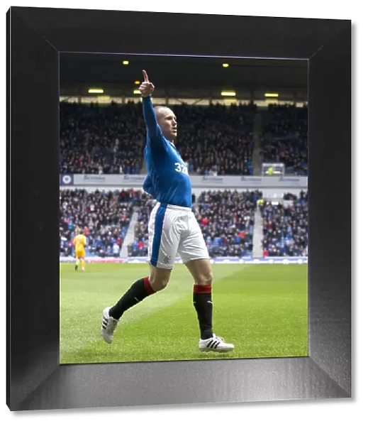 Rangers Unforgettable Victory: Kenny Miller's Epic Goal in the 2003 Scottish Cup Final at Ibrox
