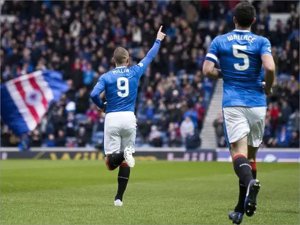 Rangers 2003 Scottish Cup Victory: Kenny Miller's Game-Winning Goal at Ibrox Stadium