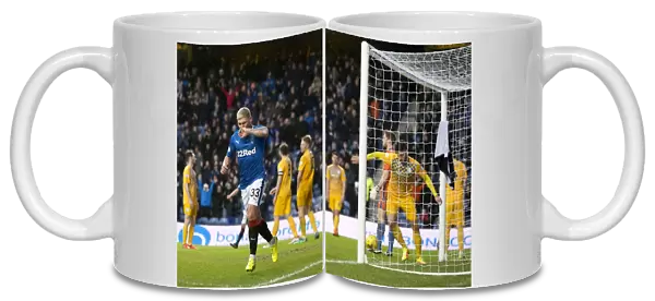 Martyn Waghorn's Thrilling Scottish Cup Winner for Rangers at Ibrox Stadium