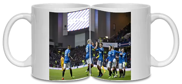 Rangers: Martyn Waghorn's Euphoric Moment as Five-Star Team Secures Scottish Cup Victory over Greenock Morton at Ibrox Stadium