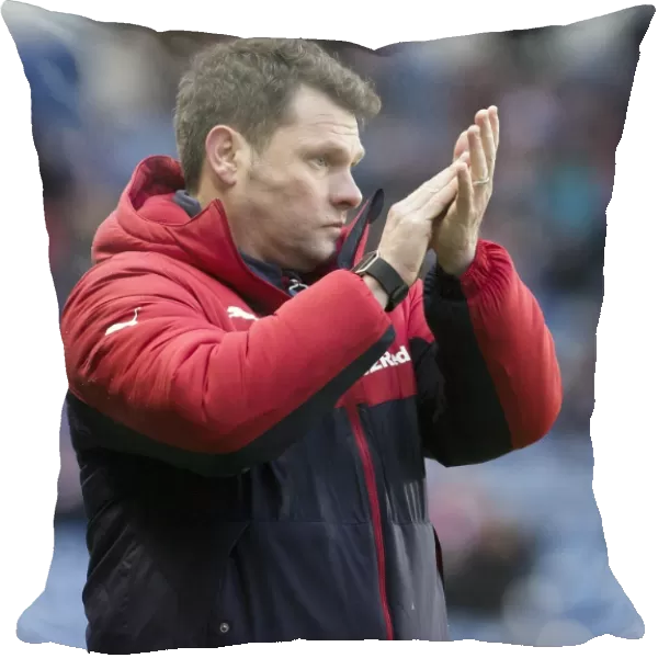 Rangers Graeme Murty Salutes Ibrox Fans in Epic Scottish Cup Victory