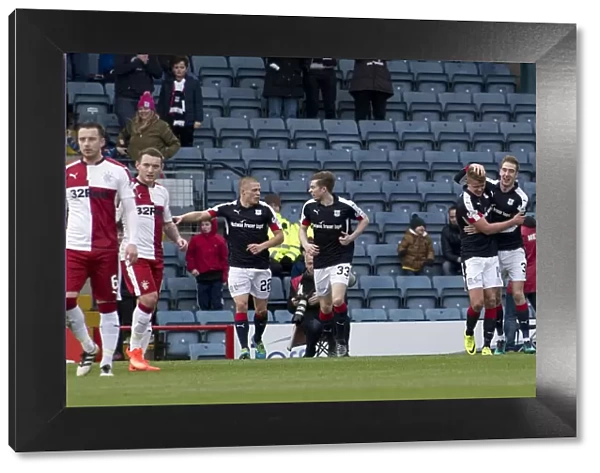 Rangers vs Dundee: Kevin Holt's Thrilling Goal Celebration - Ladbrokes Premiership, Dens Park