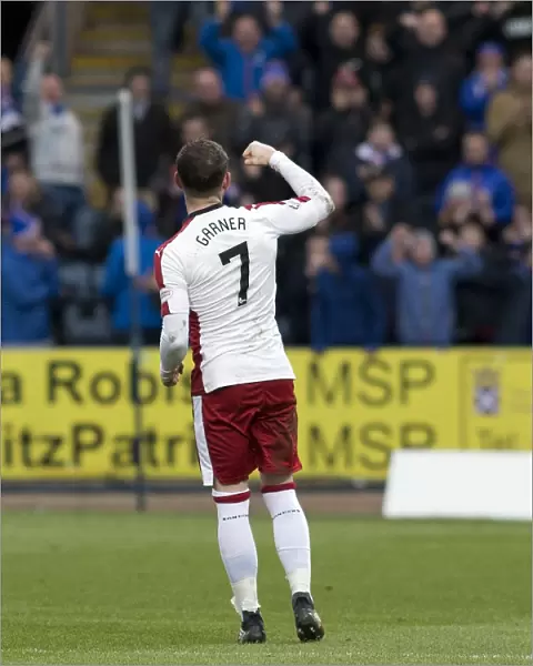 Rangers Joe Garner: Dundee Rival's Netting a Triumphant Goal in Ladbrokes Premiership