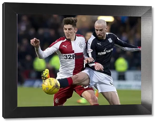 Intense Rivalry: Emerson Hyndman vs James Vincent - Rangers vs Dundee in the Ladbrokes Premiership