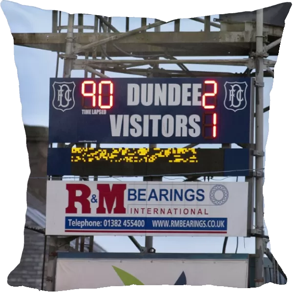 Ladbrokes Premiership Clash at Dens Park: Rangers vs Dundee - The Scoreboard's Dramatic Tale (Scottish Cup Champions 03)