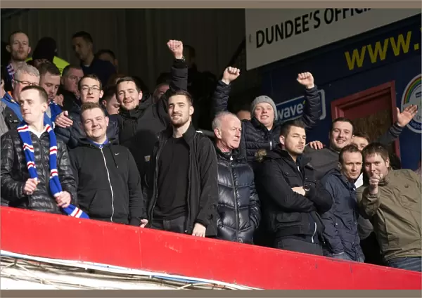 Rangers Fans Rejoice: Scottish Cup Victory at Dens Park (2003)