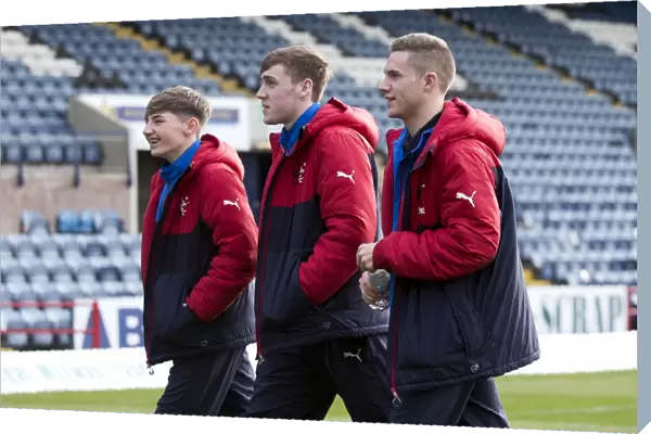 Rangers Young Stars: Gilmour, Houston, and Burt Shine in Premiership Clash against Dundee