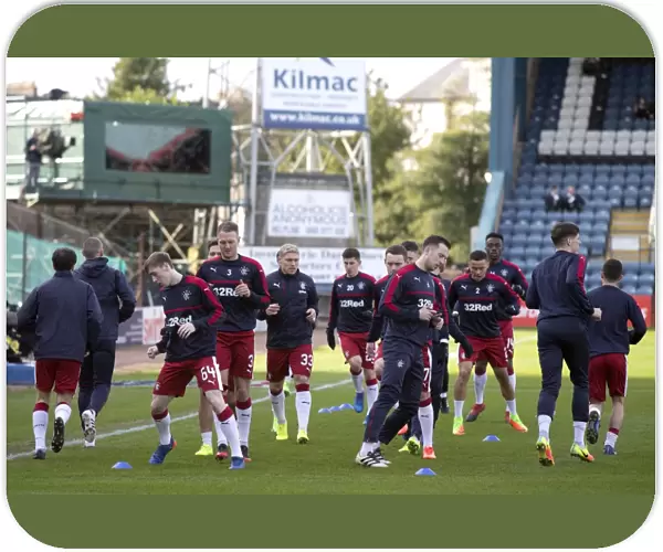 Rangers Players Gear Up for Dundee Clash at Dens Park - Ladbrokes Premiership