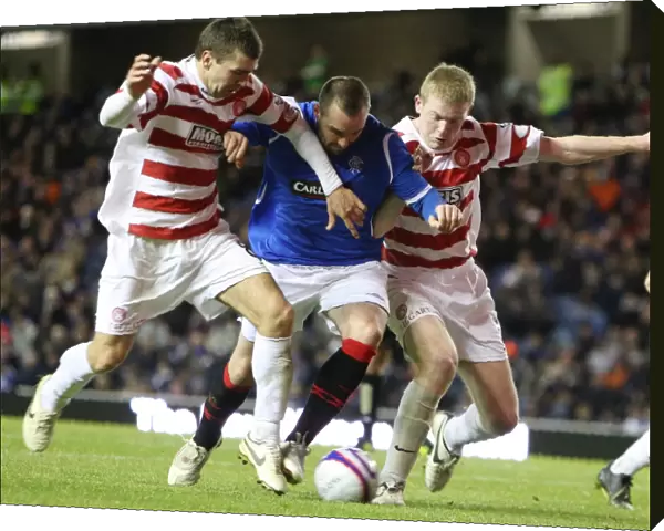 Kris Boyd Scores the Opener: Rangers 2-0 Victory in Co-operative Insurance Cup