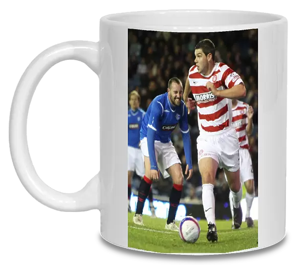 Kris Boyd Regrets Missed Goal as Rangers Take 2-0 Lead Against Hamilton Academical (Co-operative Insurance Cup, Ibrox)