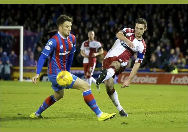 Rangers Captain Lee Wallace Leads the Charge in Inverness Caledonian Thistle Clash (Ladbrokes Premiership)