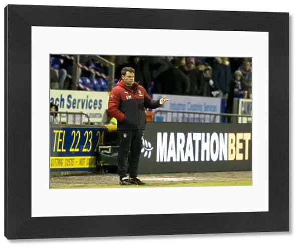 Murty Leads Rangers in Ladbrokes Premiership Battle at Inverness Caledonian Stadium